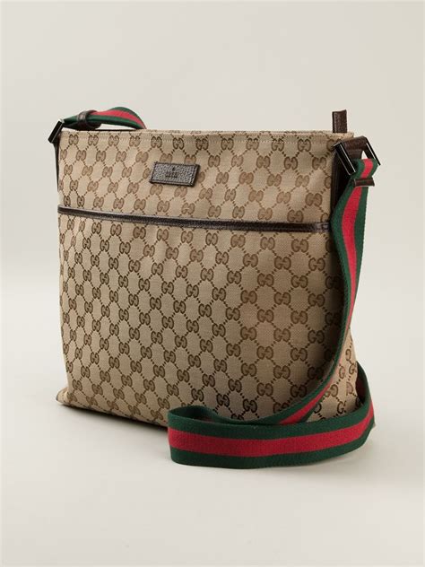 cross body gucci bag.